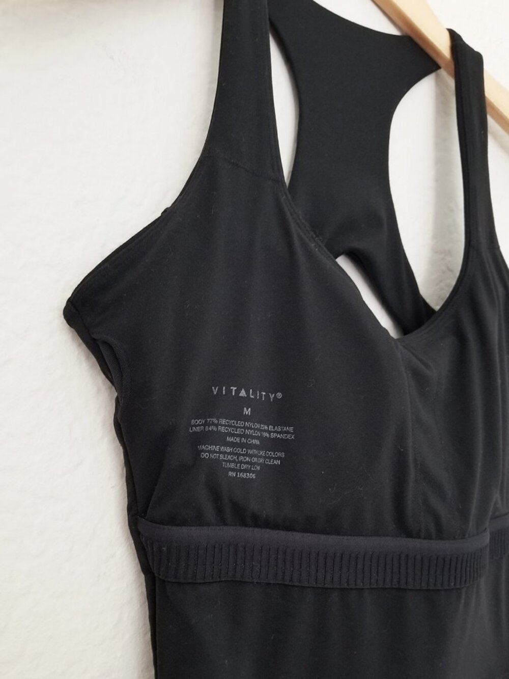 Vitality Cloud II Racer Jumper Romper M Midnight Core Black Pocket Stretch $108 - Picture 11 of 16